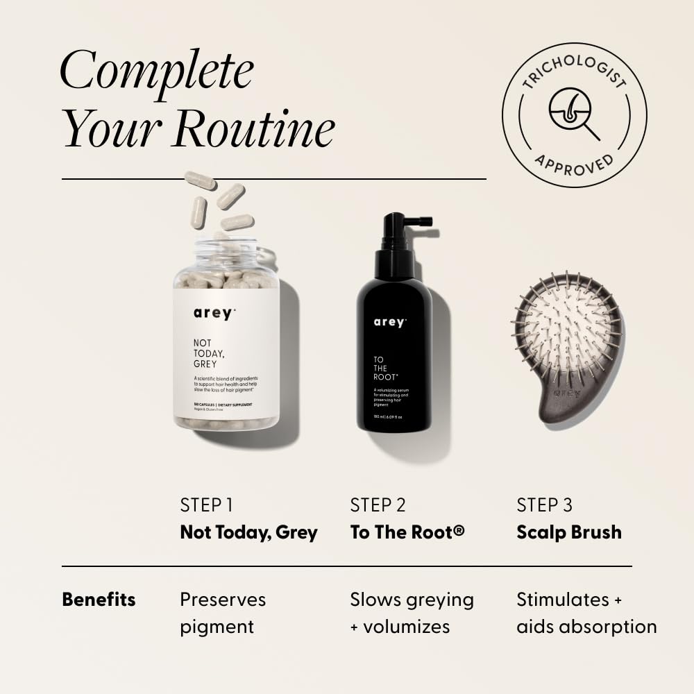 Scalp Care Serum & Brush Set