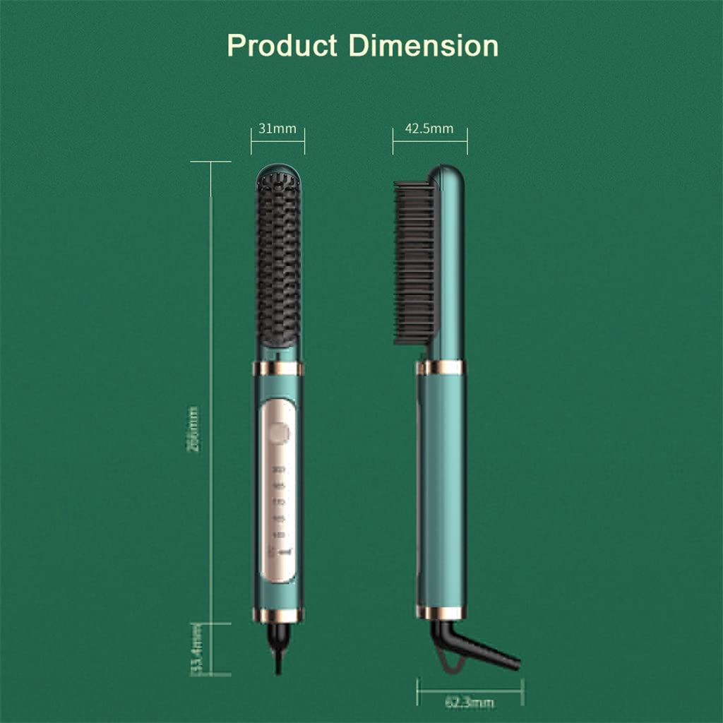 Electric Hair Straightening & Styling Brush