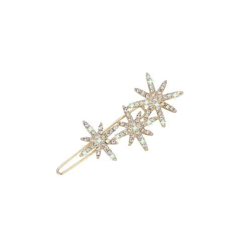 Pearl Acrylic Hair Clip Set