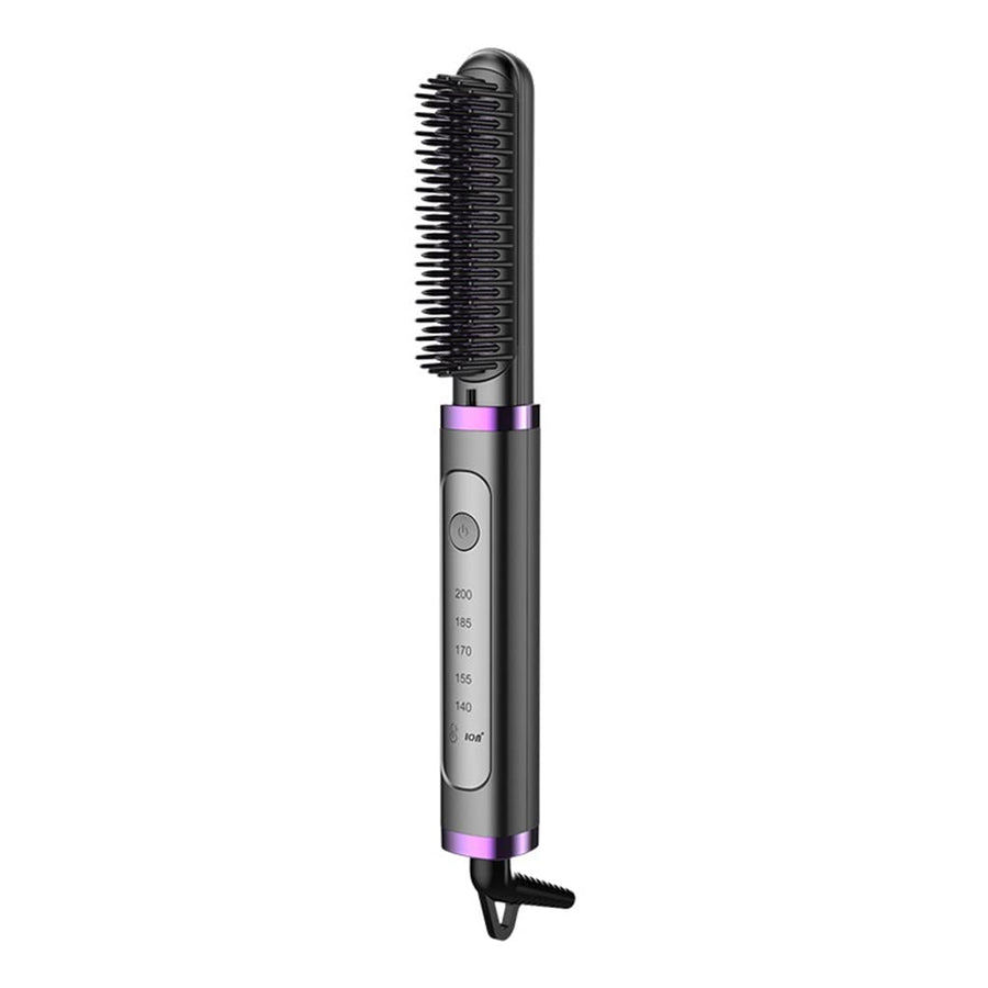 Electric Hair Straightening & Styling Brush