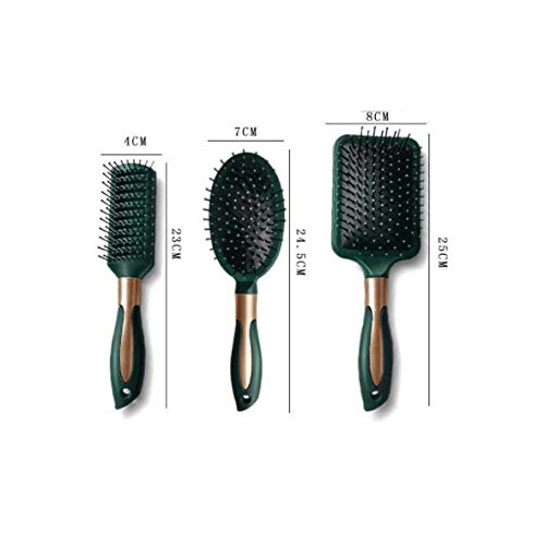 Scalp Massage Hairbrush & Detangling Comb