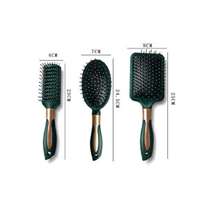 Scalp Massage Hairbrush & Detangling Comb