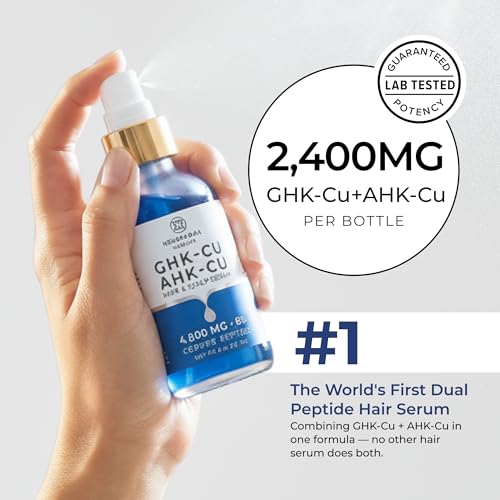 Copper Peptide Hair & Scalp Serum