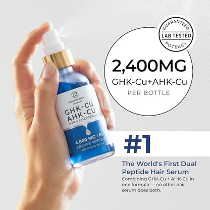 Copper Peptide Hair & Scalp Serum
