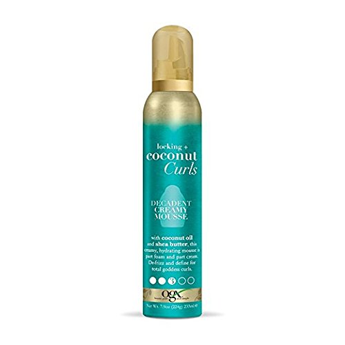 Coconut Curl Defining Mousse