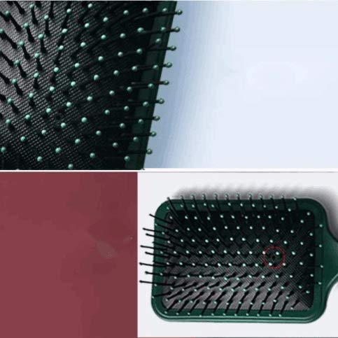 Scalp Massage Hairbrush & Detangling Comb