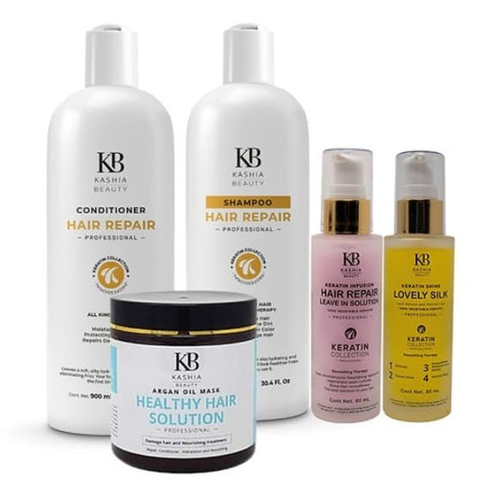 Keratin Hair Repair & Nourishing Care Set