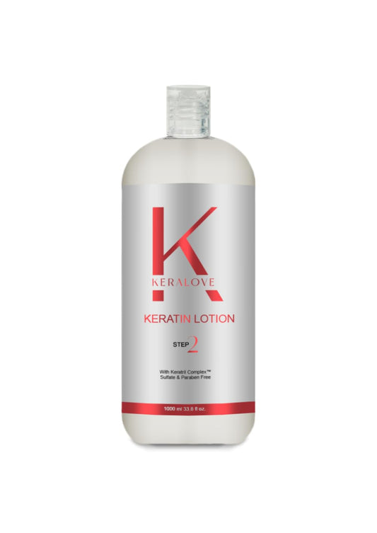 Keratin Smoothing Lotion Treatment