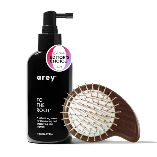 Scalp Care Serum & Brush Set