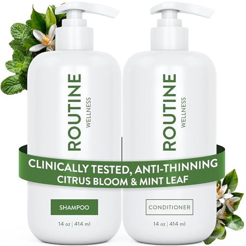 Anti-Thinning Biotin Shampoo & Conditioner Set