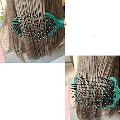 Scalp Massage Hairbrush & Detangling Comb