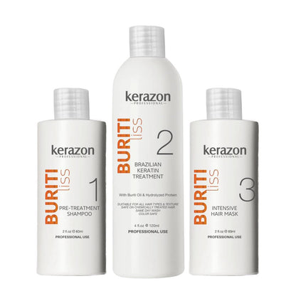 Brazilian Keratin Smoothing Kit