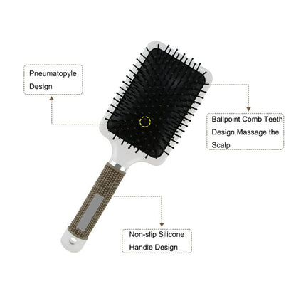 Air Cushion Scalp Massage Hairbrush