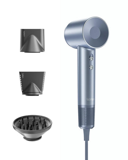High-Speed Ionic Hair Dryer with Magnetic Nozzle