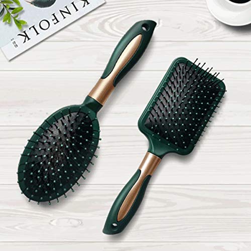 Scalp Massage Hairbrush & Detangling Comb