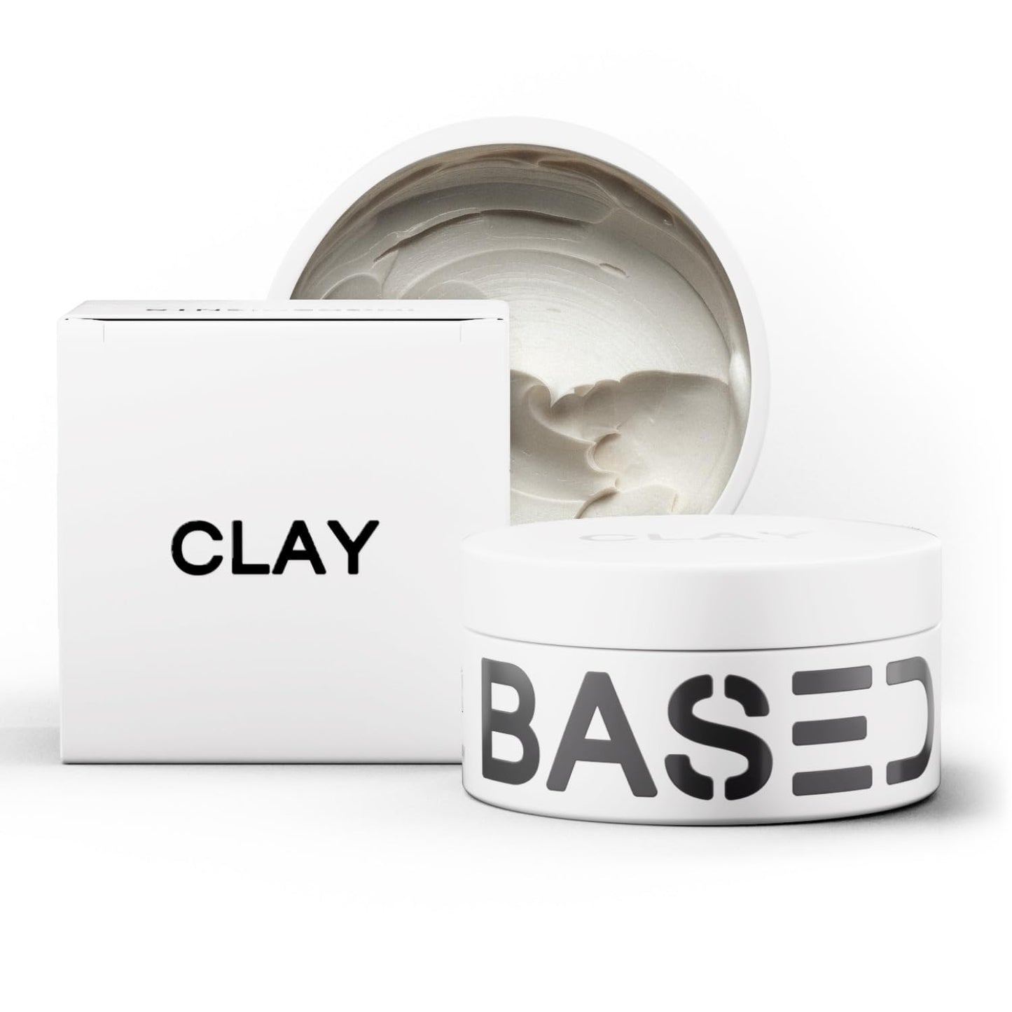 Premium Hair Clay with Strong Hold