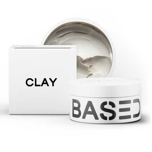 Premium Hair Clay with Strong Hold