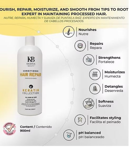 Keratin Hair Repair & Nourishing Care Set