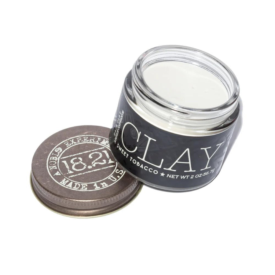 Hair Styling Pomade, Wax & Clay Set