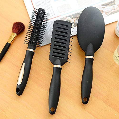 Scalp Massage Hairbrush & Detangling Comb