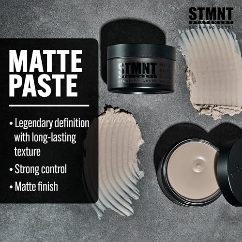 Matte Hair Clay Paste