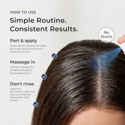 Copper Peptide Hair & Scalp Serum