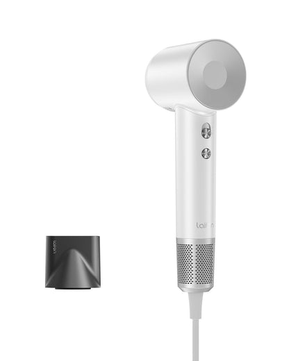 High-Speed Ionic Hair Dryer with Magnetic Nozzle