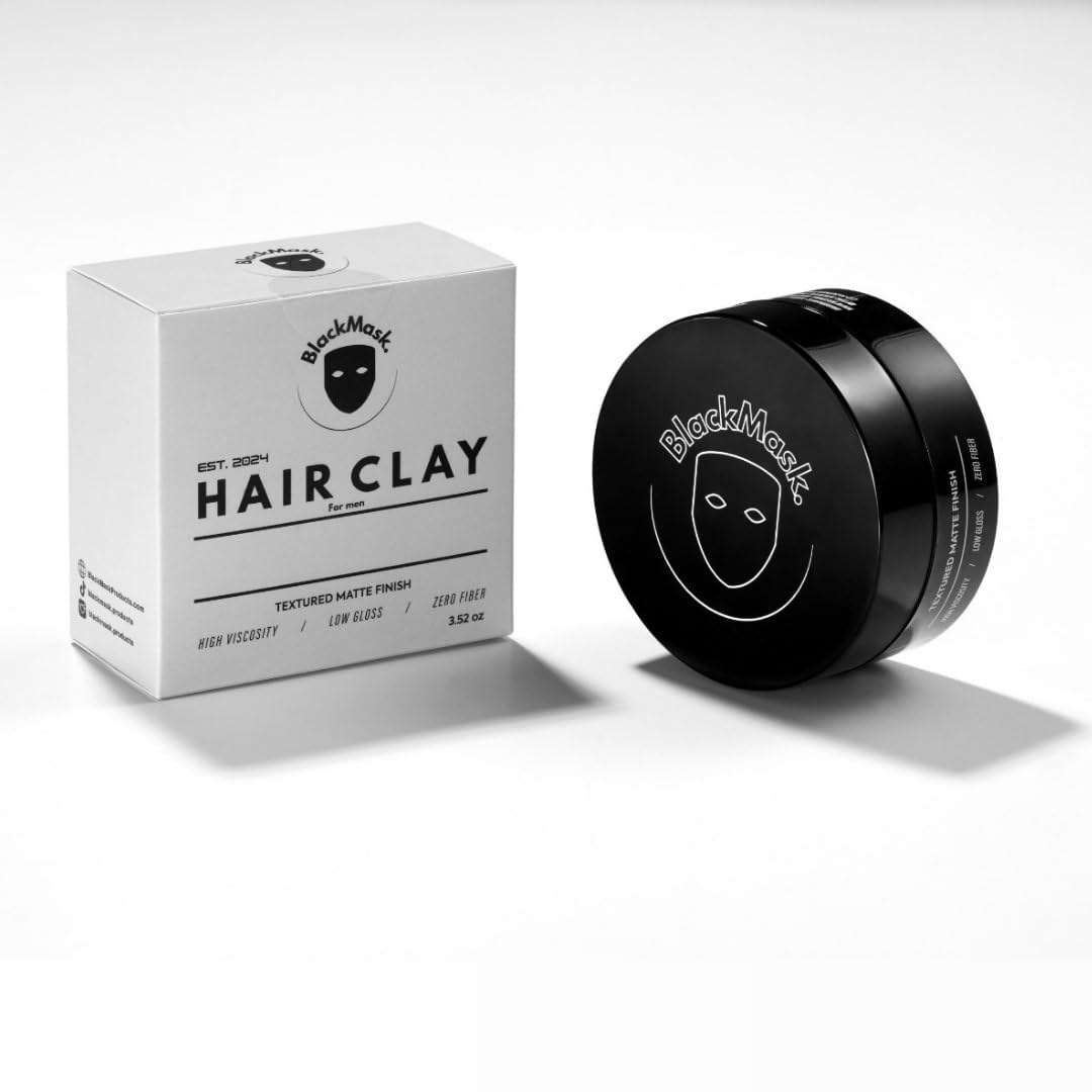 Matte Hair Styling Clay