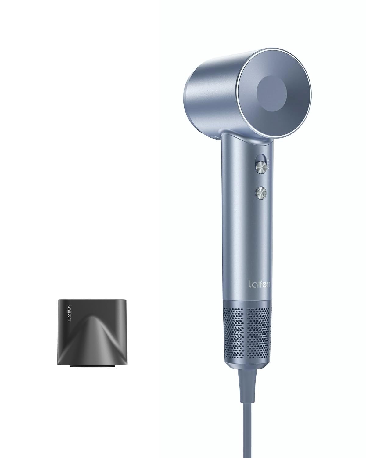 High-Speed Ionic Hair Dryer with Magnetic Nozzle