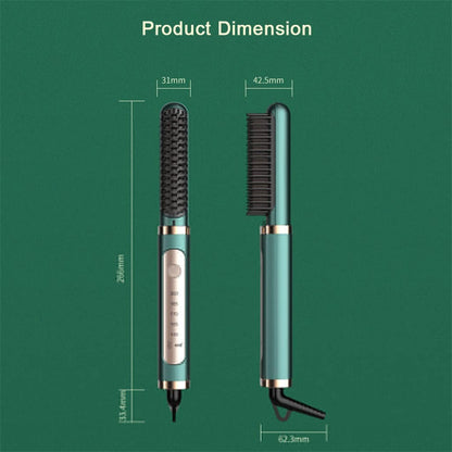 Electric Hair Straightening & Styling Brush