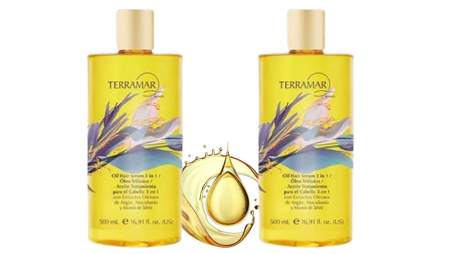 3-in-1 Argan Hair Oil & Repair Serum