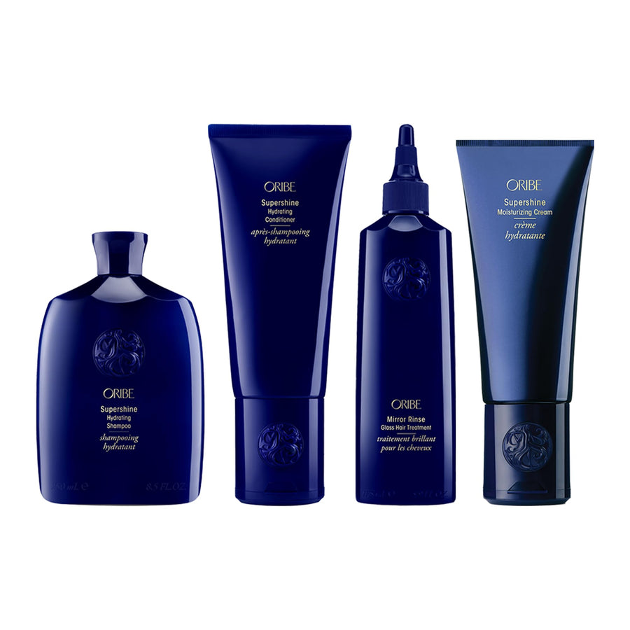 Hydrating Hair Care & Shine Treatment Set