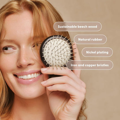 Scalp Care Serum & Brush Set