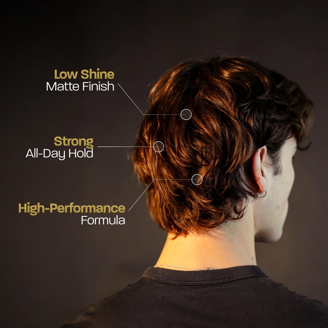 Premium Hair Clay with Strong Hold
