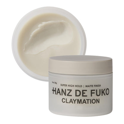 Clay & Wax High-Hold Hair Styling Clay