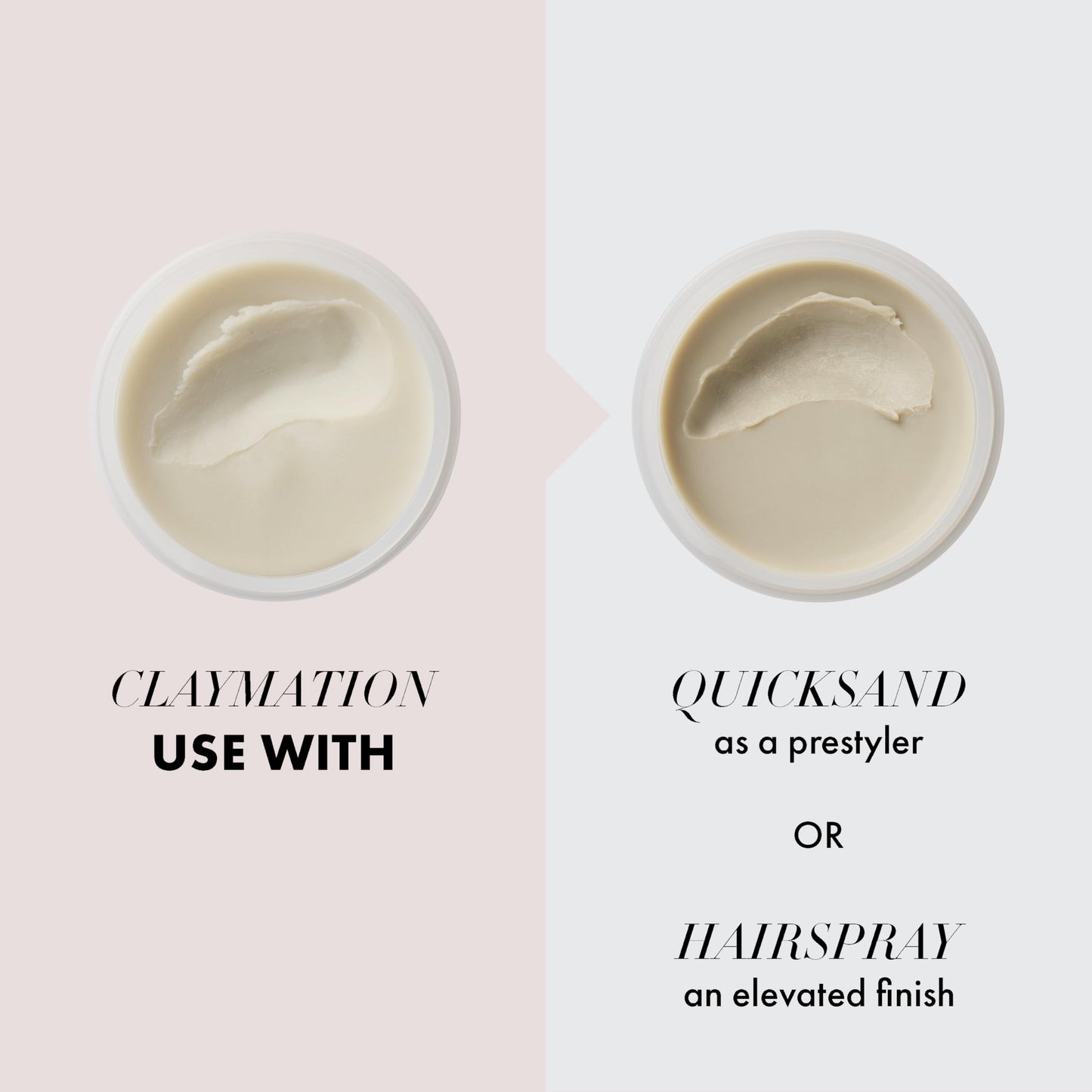 Clay & Wax High-Hold Hair Styling Clay