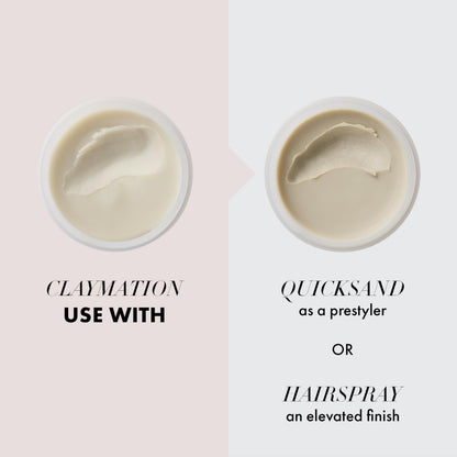 Clay & Wax High-Hold Hair Styling Clay