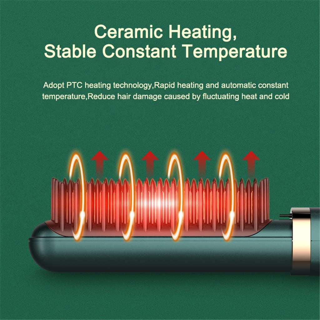 Electric Hair Straightening & Styling Brush