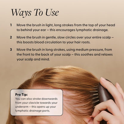 Scalp Care Serum & Brush Set