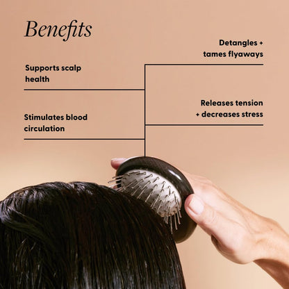 Scalp Care Serum & Brush Set