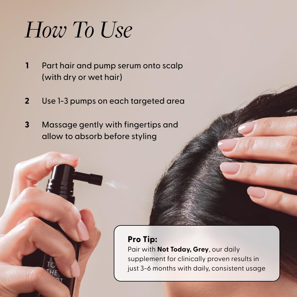 Scalp Care Serum & Brush Set