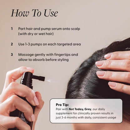 Scalp Care Serum & Brush Set