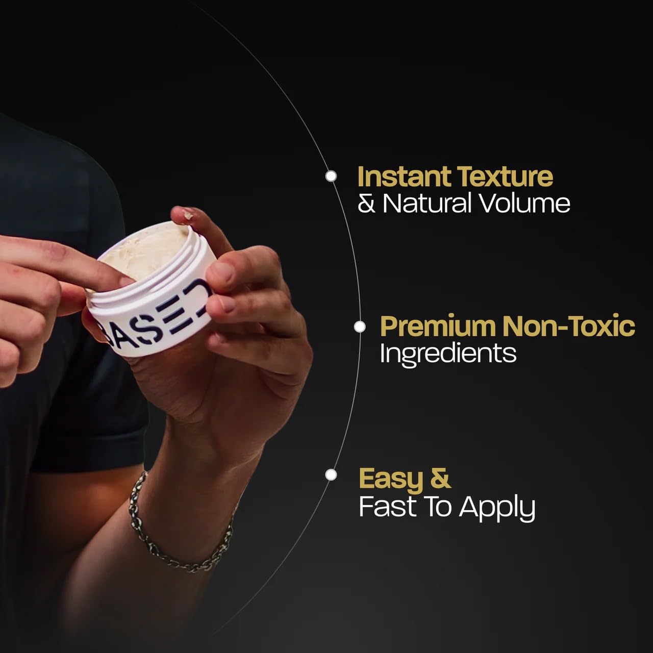 Premium Hair Clay with Strong Hold