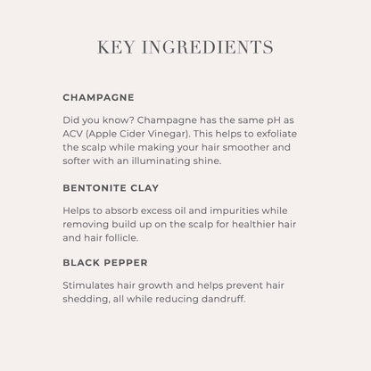 Clarifying Detox Shampoo
