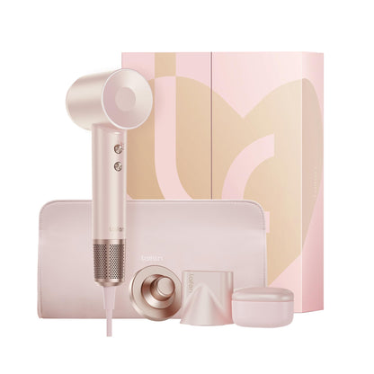 High-Speed Ionic Hair Dryer with Magnetic Nozzle