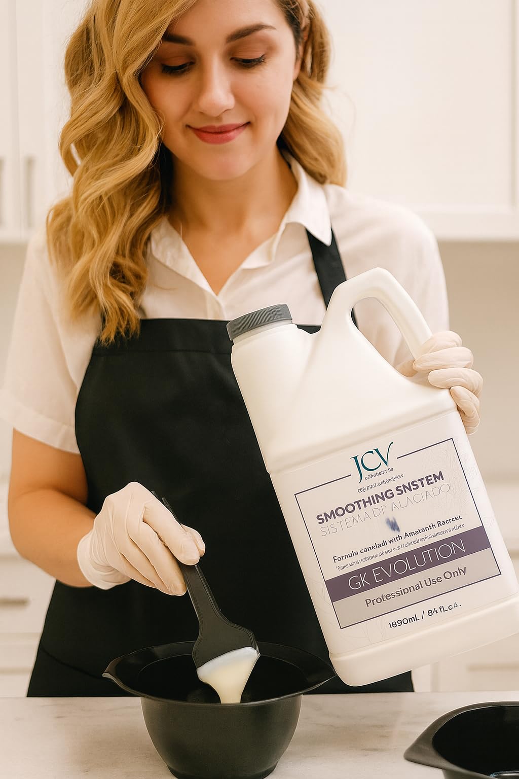 Professional Hair Smoothing & Conditioning Treatment