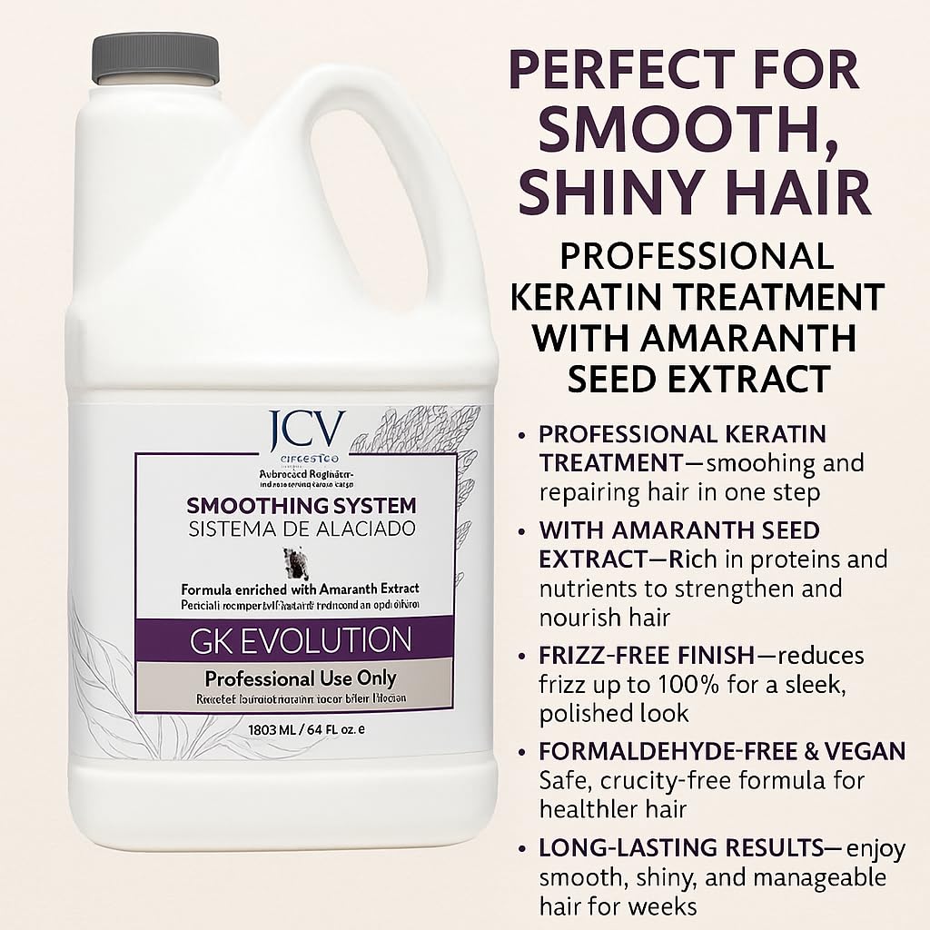 Professional Hair Smoothing & Conditioning Treatment