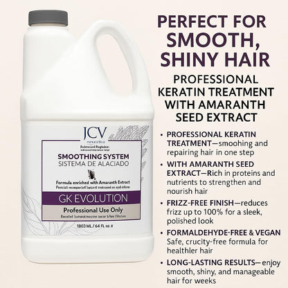 Professional Hair Smoothing & Conditioning Treatment