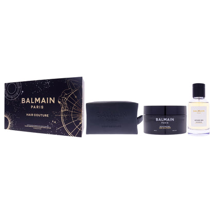 Men's Hair Care & Styling Kit with Pouch