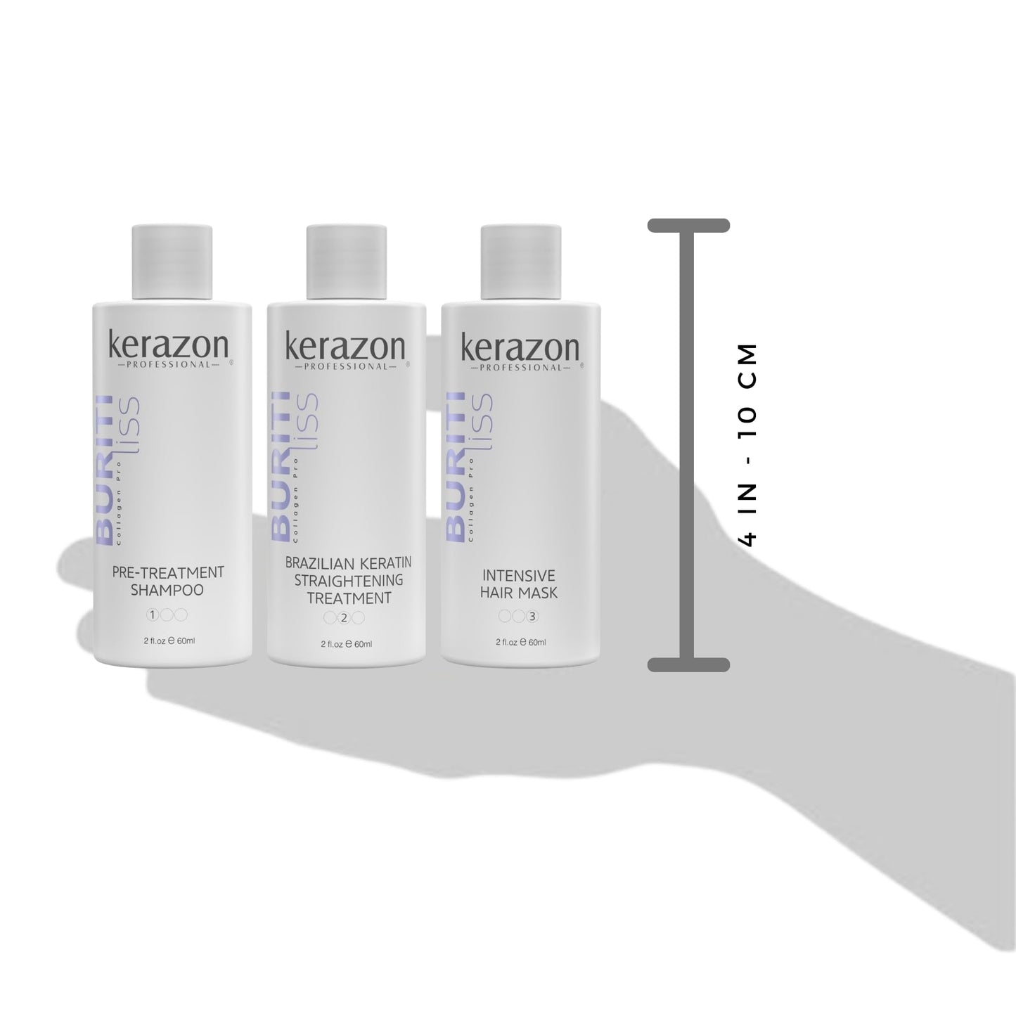 Brazilian Keratin Smoothing Kit